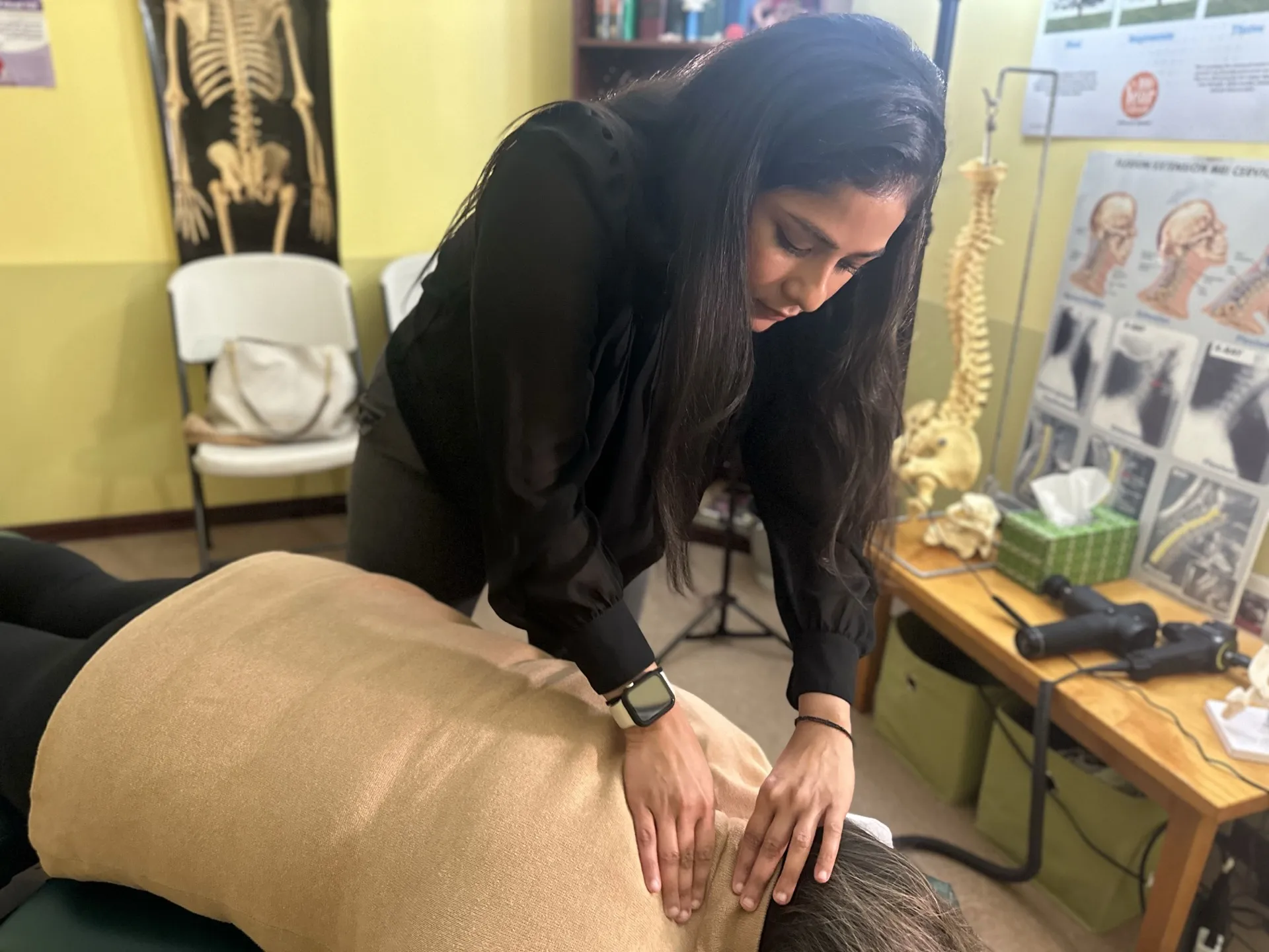 Chiropractic Adjustments