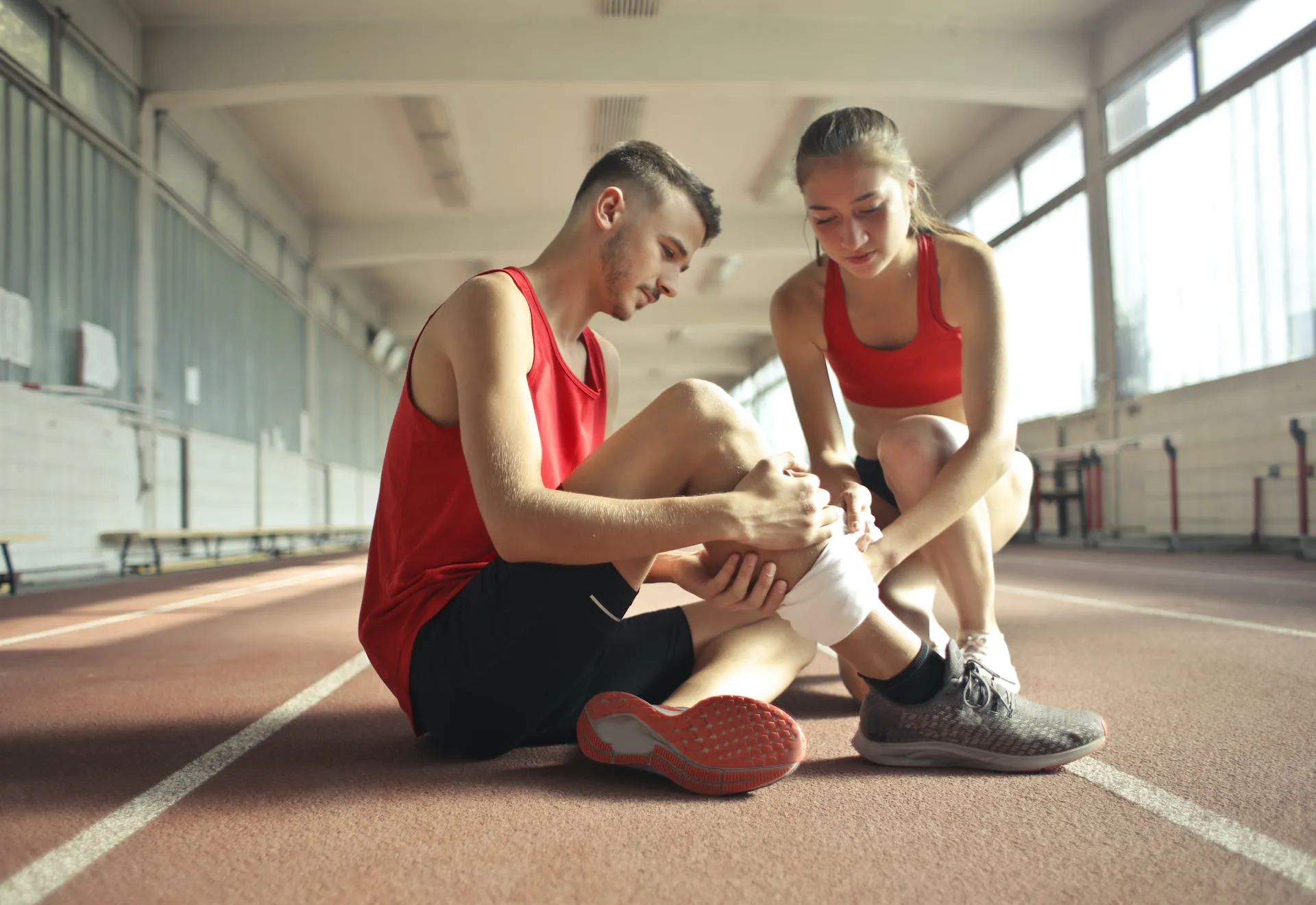 Sports injury treatment at Path to Wellness Clinic of Chiropractic